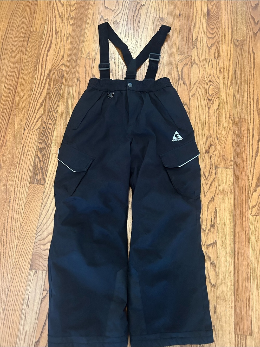 Kids Black Ski Pant